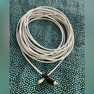 RG6 White Coaxial Cable 75 Feet